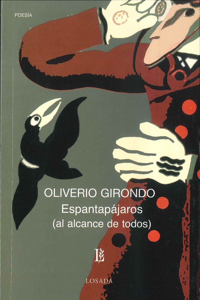 ESPANTAPAJAROS, de Girondo, Oliverio | portada del libro