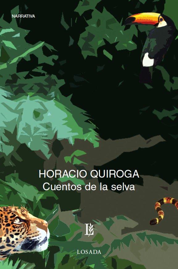 CUENTOS DE LA SELVA, de Quiroga, Horacio | portada del libro
