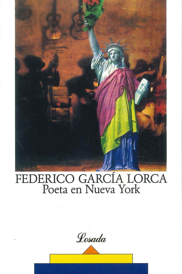 POETA EN NUEVA YORK, de García Lorca, Federico | portada del libro