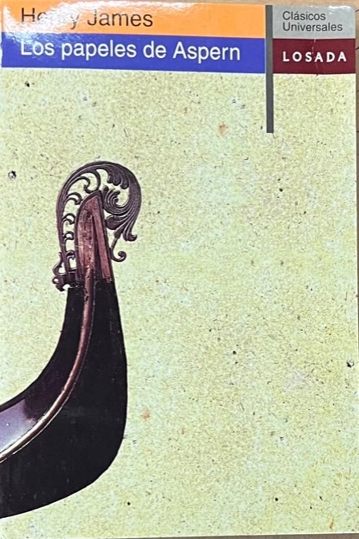 LOS PAPELES DE ASPER, de James, Henry | portada del libro