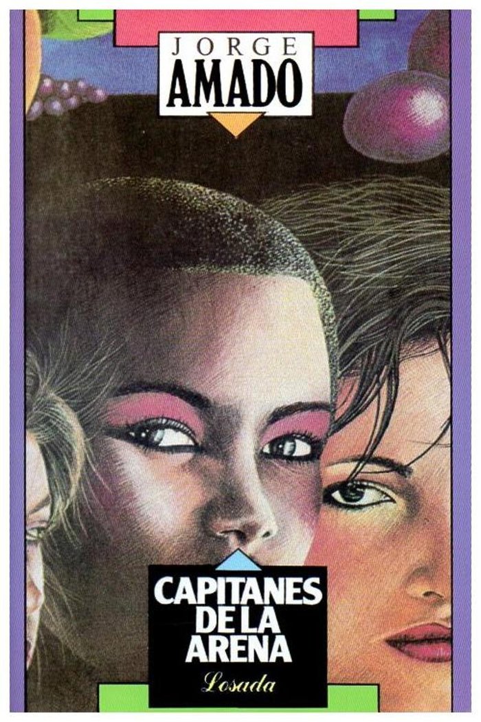 Capitanes de la arena, de Amado, Jorge | portada del libro