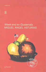 WEEKEND EN GUATEMALA, de ASTURIAS | portada del libro