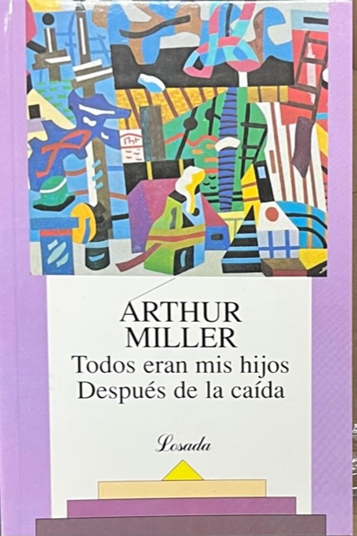 DESPUES DE LA CAIDA, de Miller, Arthur | portada del libro