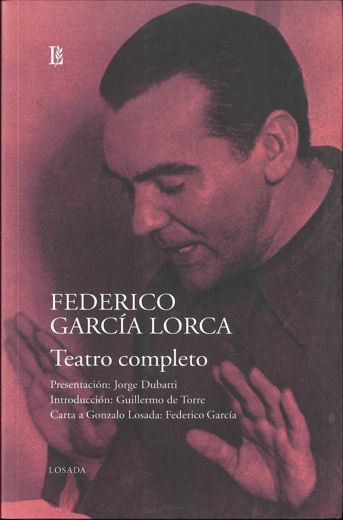 FEDERICO GARCIA LORCA-TEATRO COM, de García Lorca, Federico | portada del libro