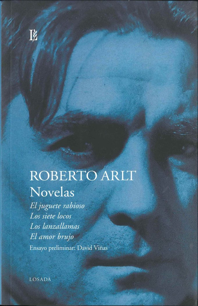 OBRAS COMPLETAS I. NOVELAS. R. ARTL, de Arlt, Roberto | portada del libro