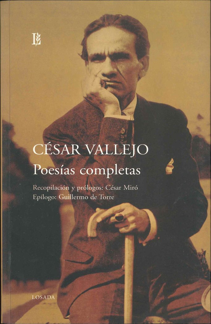 POESIAS COMPLETAS, de Vallejo, César | portada del libro
