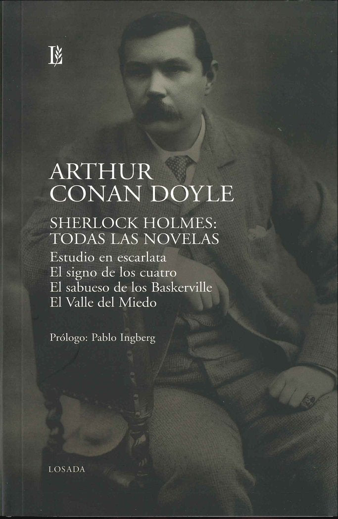 SHERLOCK HOLMES TODAS LAS NOVELAS, de Conan Doyle, Arthur Ignatius | portada del libro