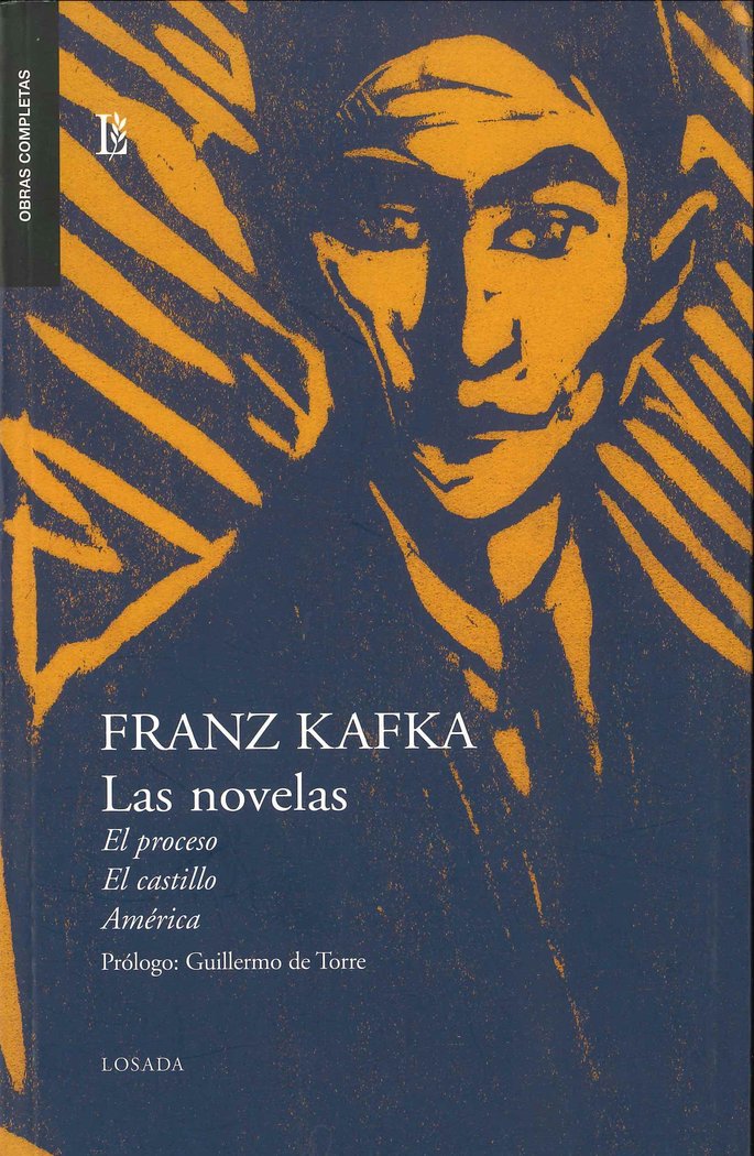 NOVELAS, LAS, de KAFKA, FRANZ | portada del libro