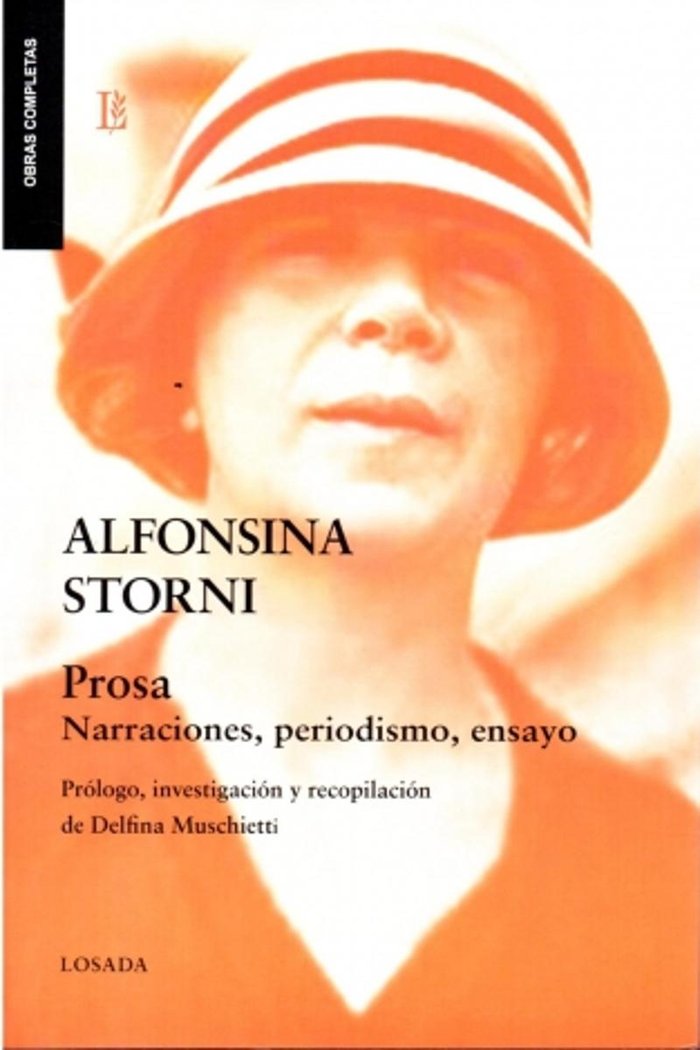 Prosa, de Storni, Alfonsina | portada del libro