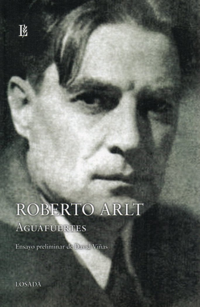 AGUAFUERTES, de ARLT | portada del libro