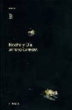 NOCHE Y DIA, de Arturo Carrera | portada del libro