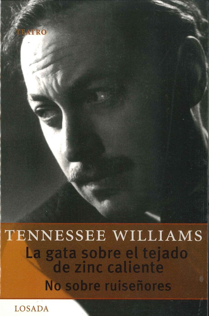 GATA SOBRE EL TEJADO DE ZINC CALIENTE, de Williams, Tennesee | portada del libro