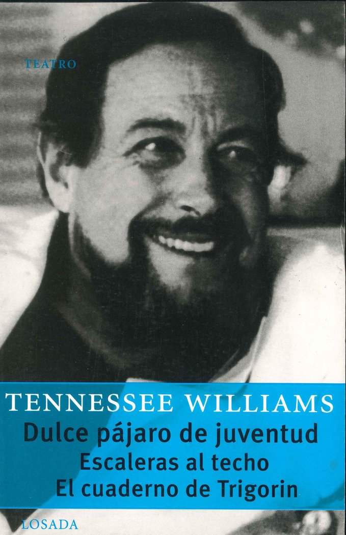 DULCE PAJARO DE JUVENTUD, de Williams, Tennesee | portada del libro