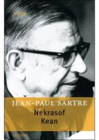 NEKRASOF. KEAN, de Jean-Paul Sartre | portada del libro