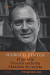 AMANTE ESCUELA NOCTURNA SKETCHES REVISTA, de PINTER | portada del libro