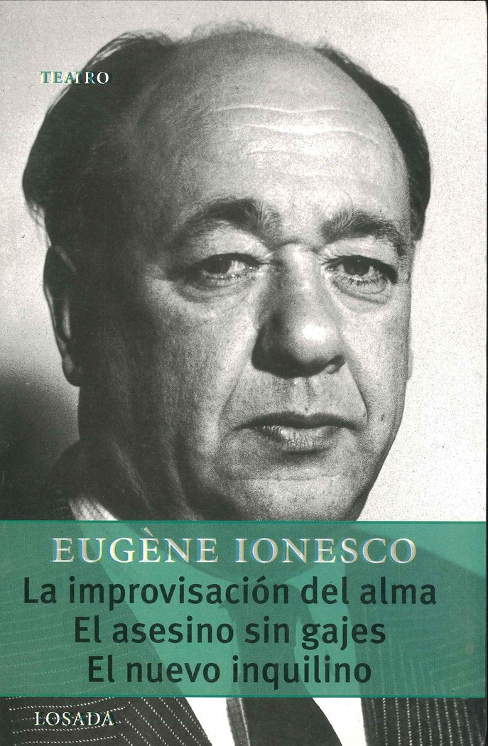 IMPROVISACION DEL ALMA, LA / ASE, de Ionesco, Eugène | portada del libro