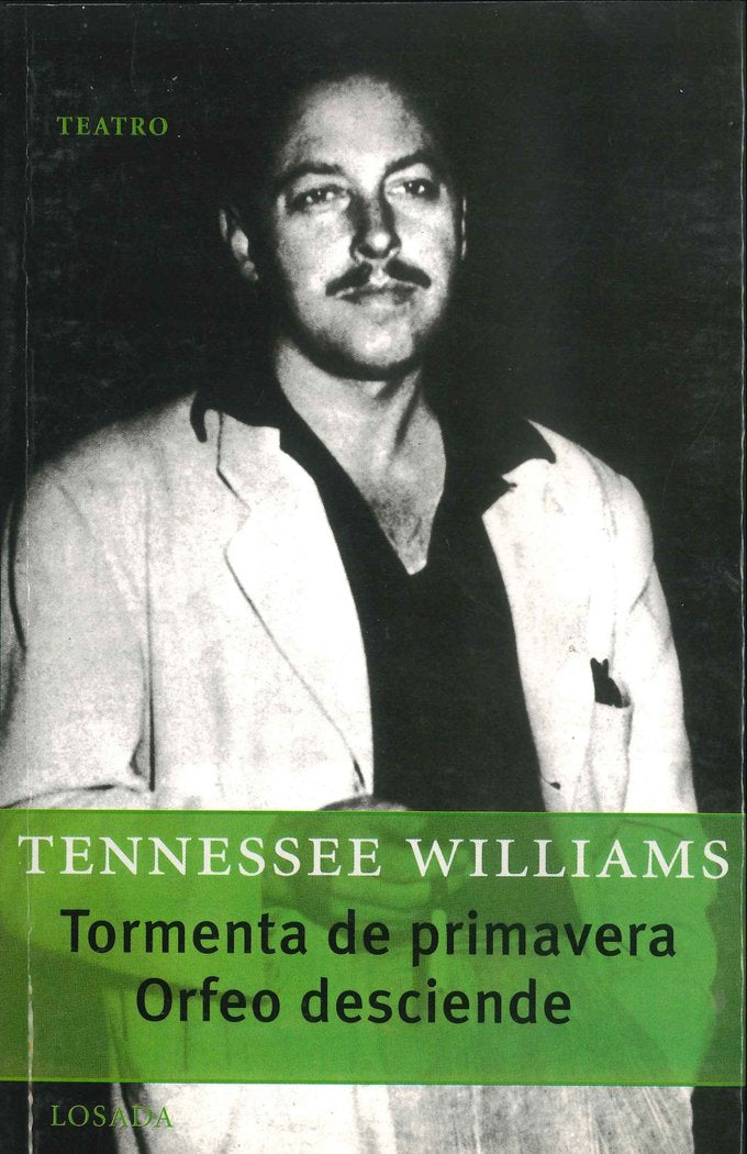 TORMENTA DE PRIMAVERA / ORFEO DE, de WILLIAMS | portada del libro