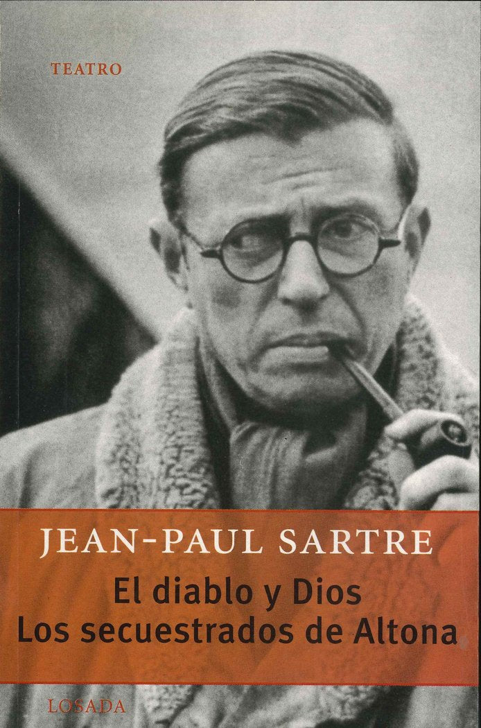 EL DIABLO Y DIOS / LOS SECUESTRADOS DE ALTONA, de SARTRE | portada del libro