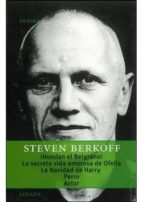HUNDAN EL BELGRANO/LA SECRETA VI, de STEVEN BERKOFF | portada del libro