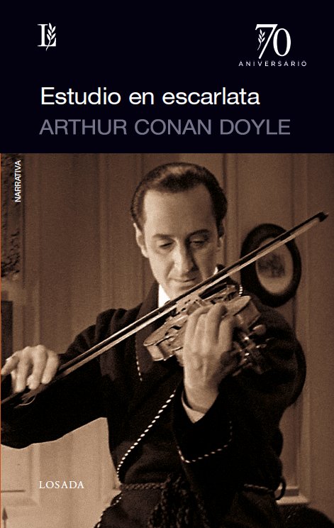 ESTUDIO EN ESCARLATA, de Conan Doyle, Arthur Ignatius | portada del libro