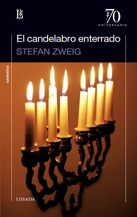 EL CANDELABRO ENTERRADO, de Zweig, Stefan | portada del libro