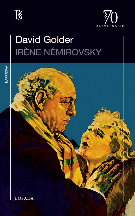 DAVID GOLDER, de Némirovsky, Irène | portada del libro