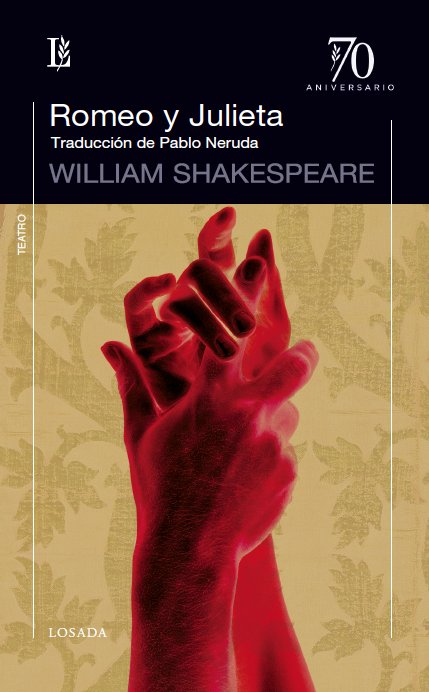 ROMEO Y JULIETA, de Shakespeare, William | portada del libro