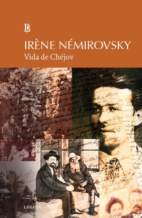 VIDA DE CHEJOV, de Némirovsky, Irène | portada del libro