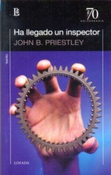 HA LLEGADO UN INSPECTOR, de Priestley, John Boynton | portada del libro