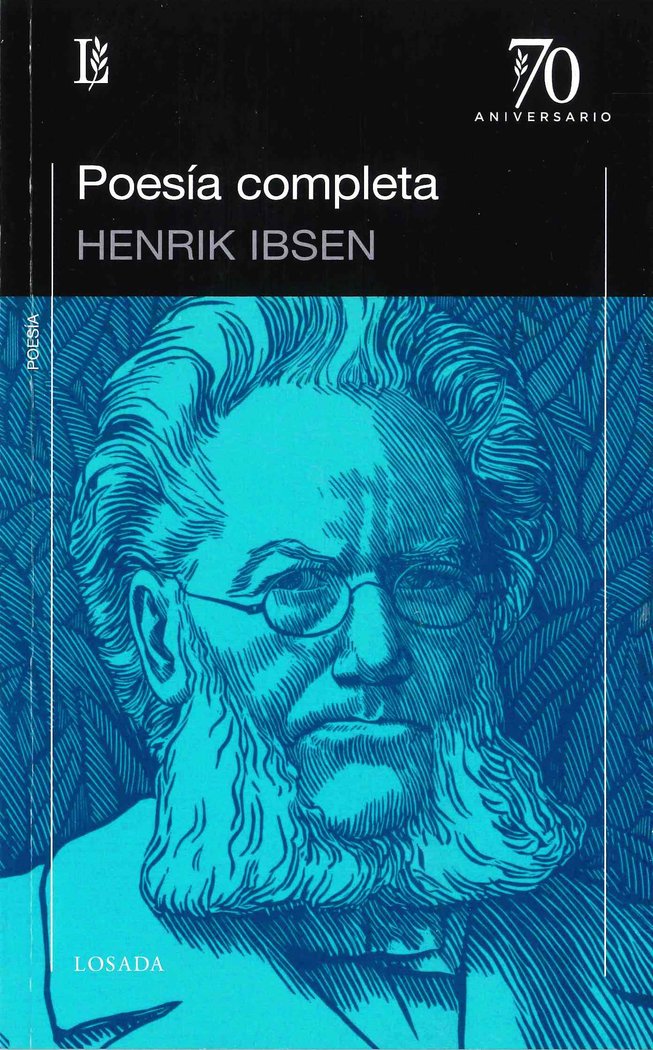POESIA COMPLETA - IBSEN, de IBSEN, HENRIK | portada del libro