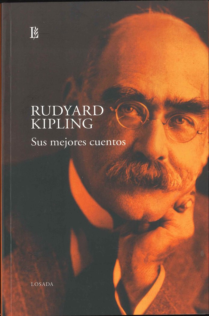 SUS MEJORES CUENTOS, de KIPLING, RUDYARD | portada del libro