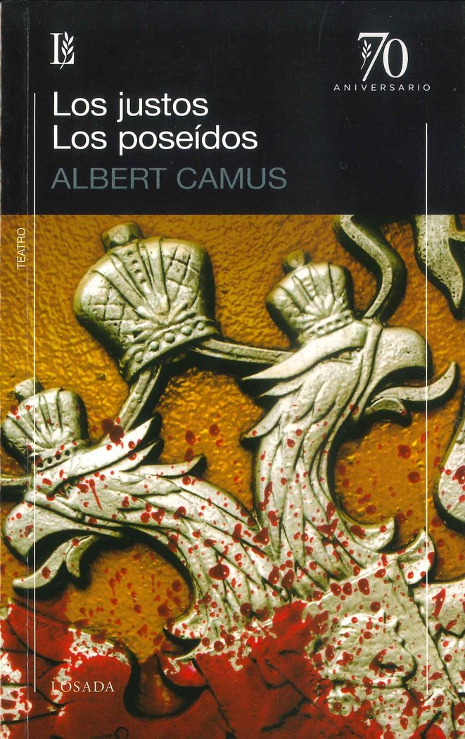 JUSTOS, LOS. LOS POSEIDOS, de Camus, Albert | portada del libro