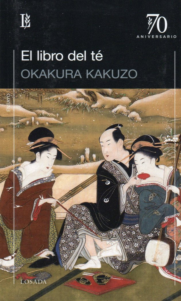 LIBRO DEL TE, EL, de KAKUZO, OKAKURO | portada del libro