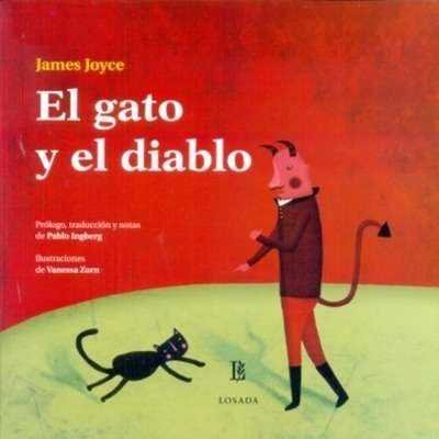GATO Y EL DIABLO, EL, de Joyce, James | portada del libro