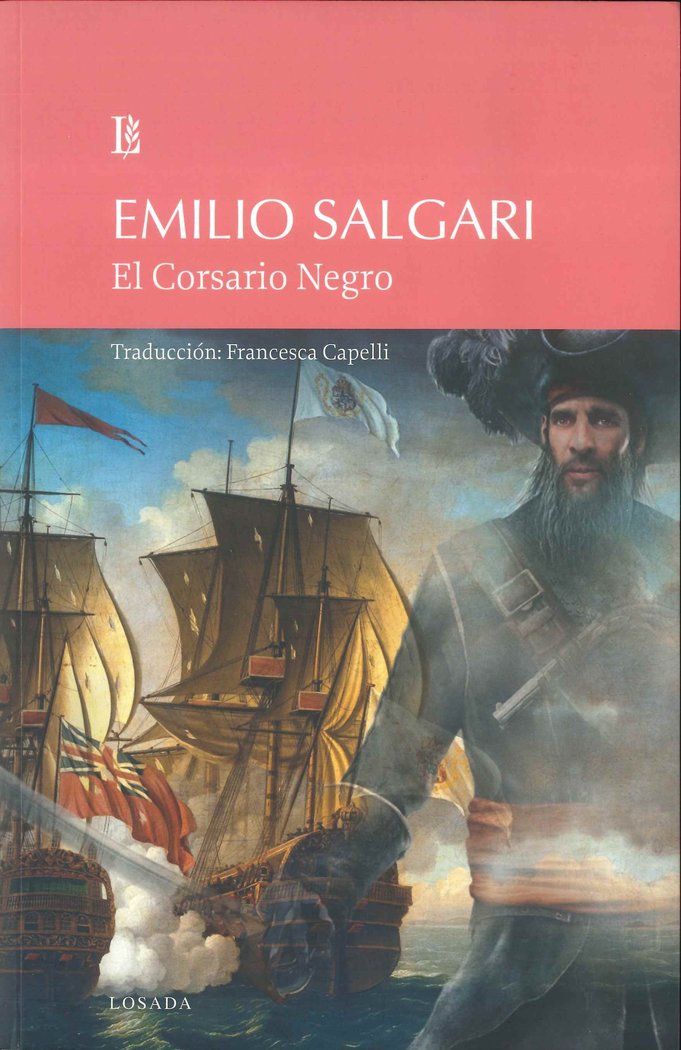 EL CORSARIO NEGRO, de SALGARI, EMILIO | portada del libro