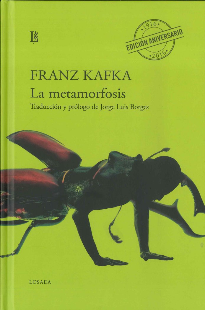 LA METAMORFOSIS, de KAFKA, FRANZ | portada del libro