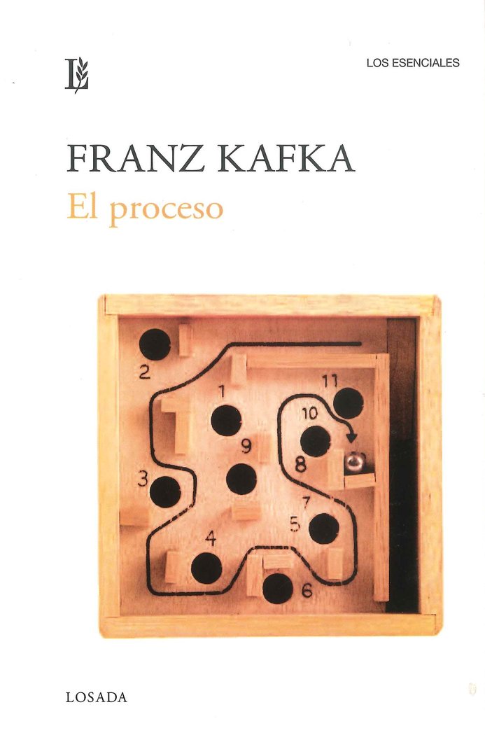 PROCESO, EL, de Kafka, Franz | portada del libro