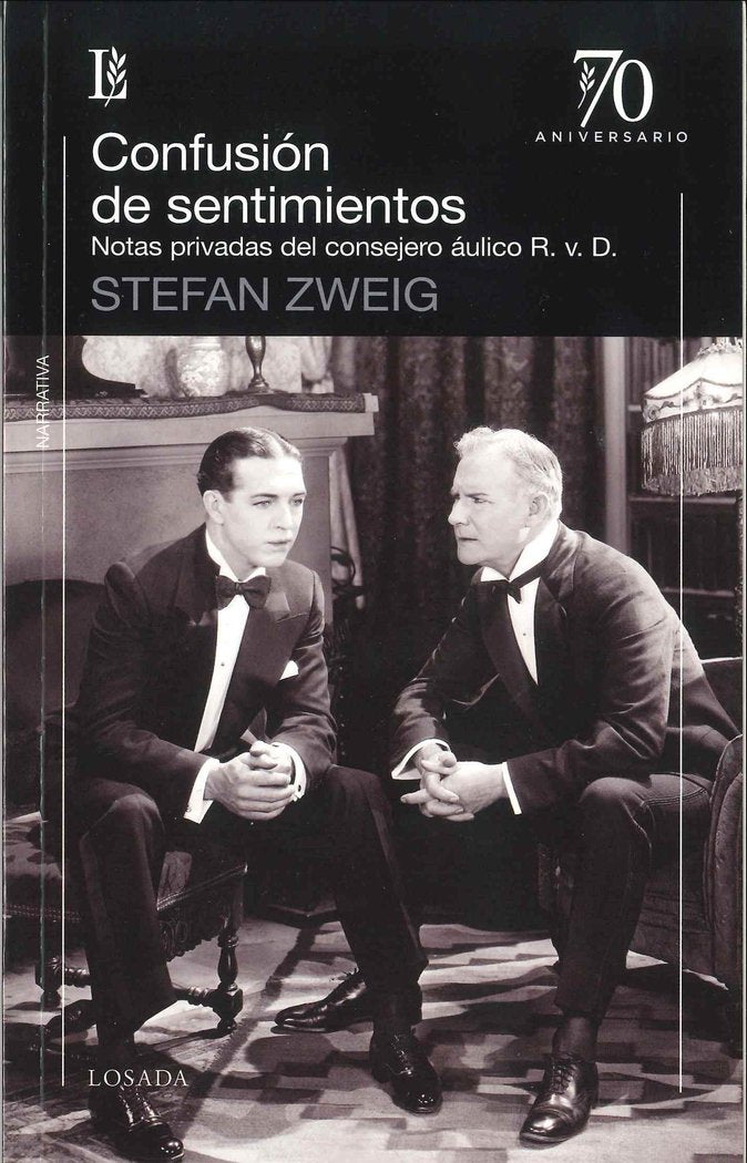 CONFUSION DE SENTIMIENTOS, de ZWEIG, STEFAN | portada del libro