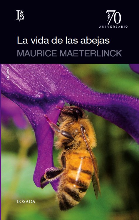 VIDA DE LA ABEJAS, LA, de Maeterlinck, Maurice | portada del libro