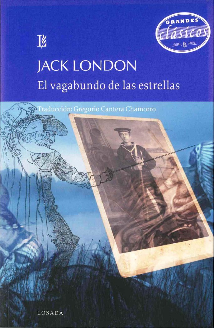 VAGABUNDO DE LAS ESTRELLAS, EL, de LONDON,JACK | portada del libro