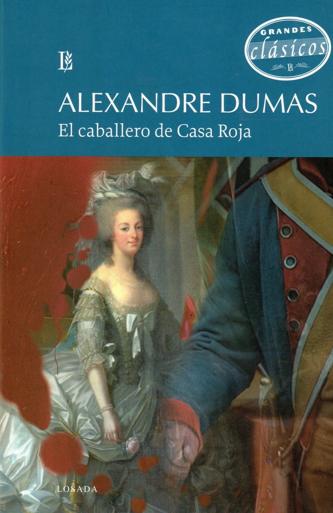 CABALLERO DE CASA ROJA, EL, de DUMAS, ALEXANDRE | portada del libro