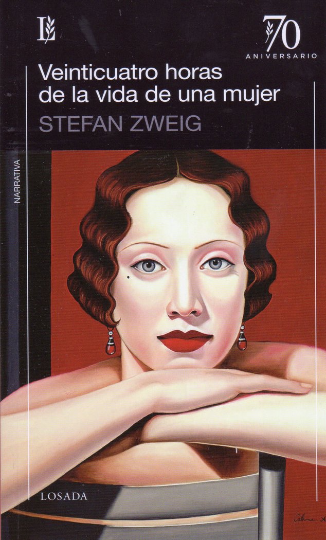 VEINTICUATRO HORAS DE LA VIDA DE UNA MUJER, de Zweig, Stefan | portada del libro