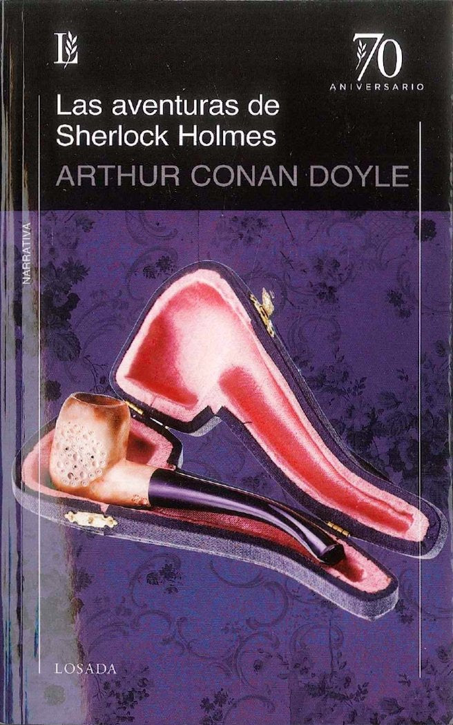 AVENTURAS DE SHERLOCK HOLMES, LAS, de CONAN DOYLE, ARTHUR | portada del libro