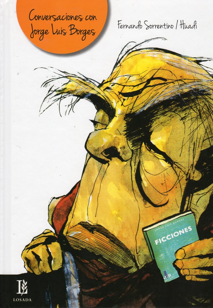 CONVERSACIONES CON JORGE LUIS BORGES, de SORRENTINO, FERNANDO | portada del libro