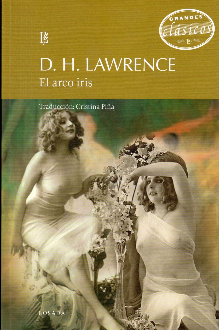 ARCO IRIS, EL, de LAWRENCE, DAVID HERBERT | portada del libro