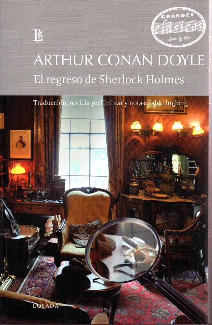 EL REGRESO DE SHERLOCK HOLMES, de Conan Doyle, Arthur Ignatius | portada del libro