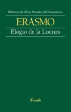 ELOGIO DE LA LOCURA, de Erasmo de Rotterdam | portada del libro