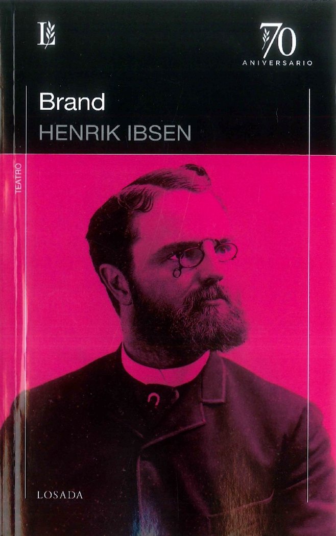 BRAND, de IBSEN, HENRIK | portada del libro