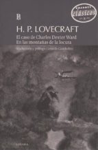El caso de Charles Dexter Ward / En las montañas de la locura, de H.P. Lovecraft | portada del libro