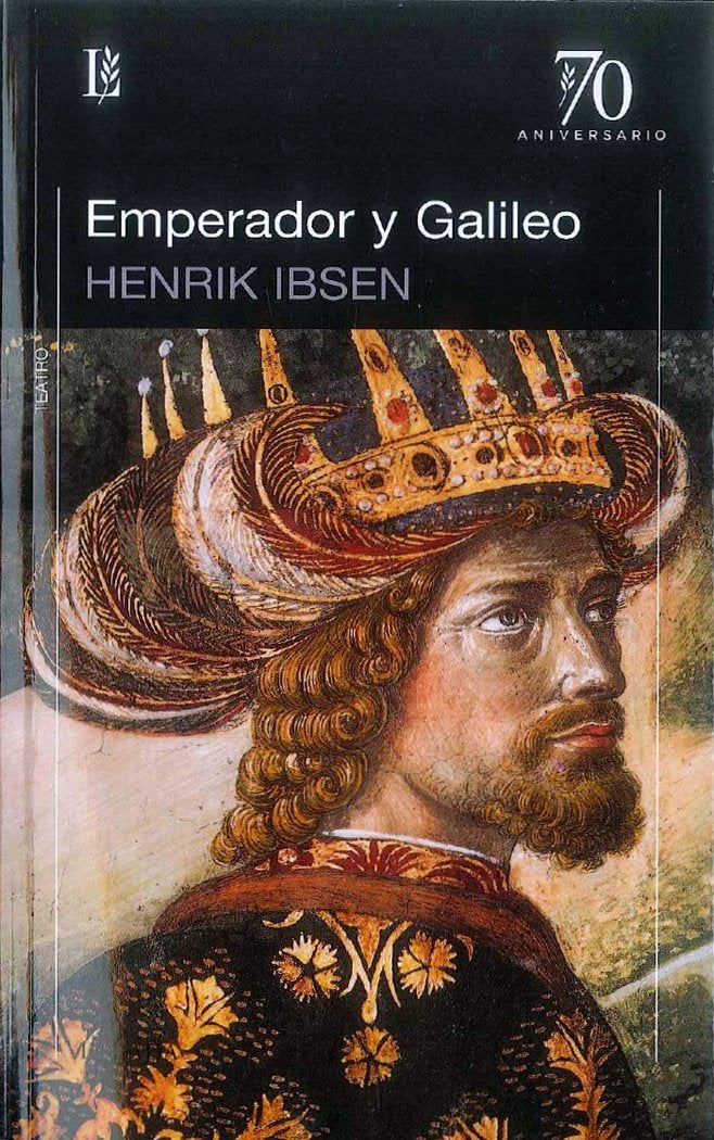 EMPERADOR Y GALILEO, de IBSEN, HENRIK | portada del libro